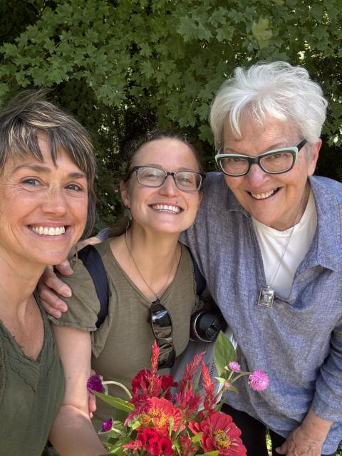 Tatyana, Meg, and Sara